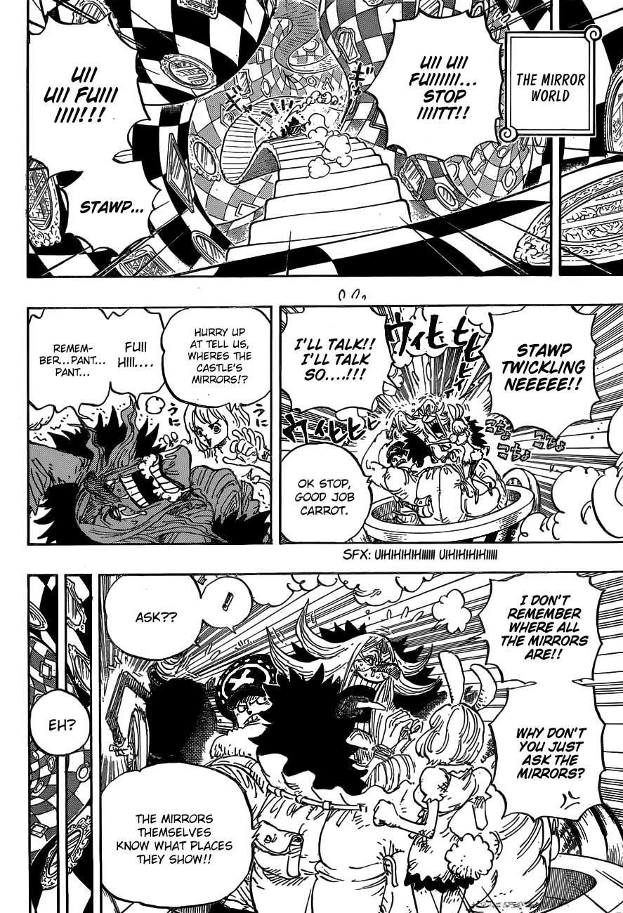 One Piece, Chapter 851 image 11
